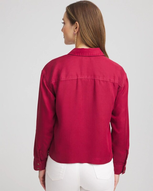 Tencel Classic Fit Shirt - image 3